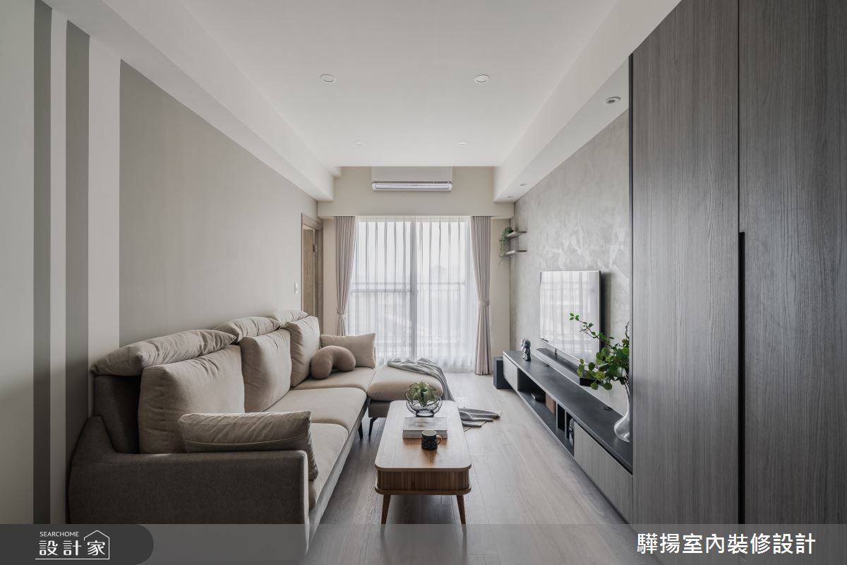 14坪新成屋(5年以下)＿現代風客廳案例圖片＿驊揚室內裝修設計有限公司＿驊揚_79之13