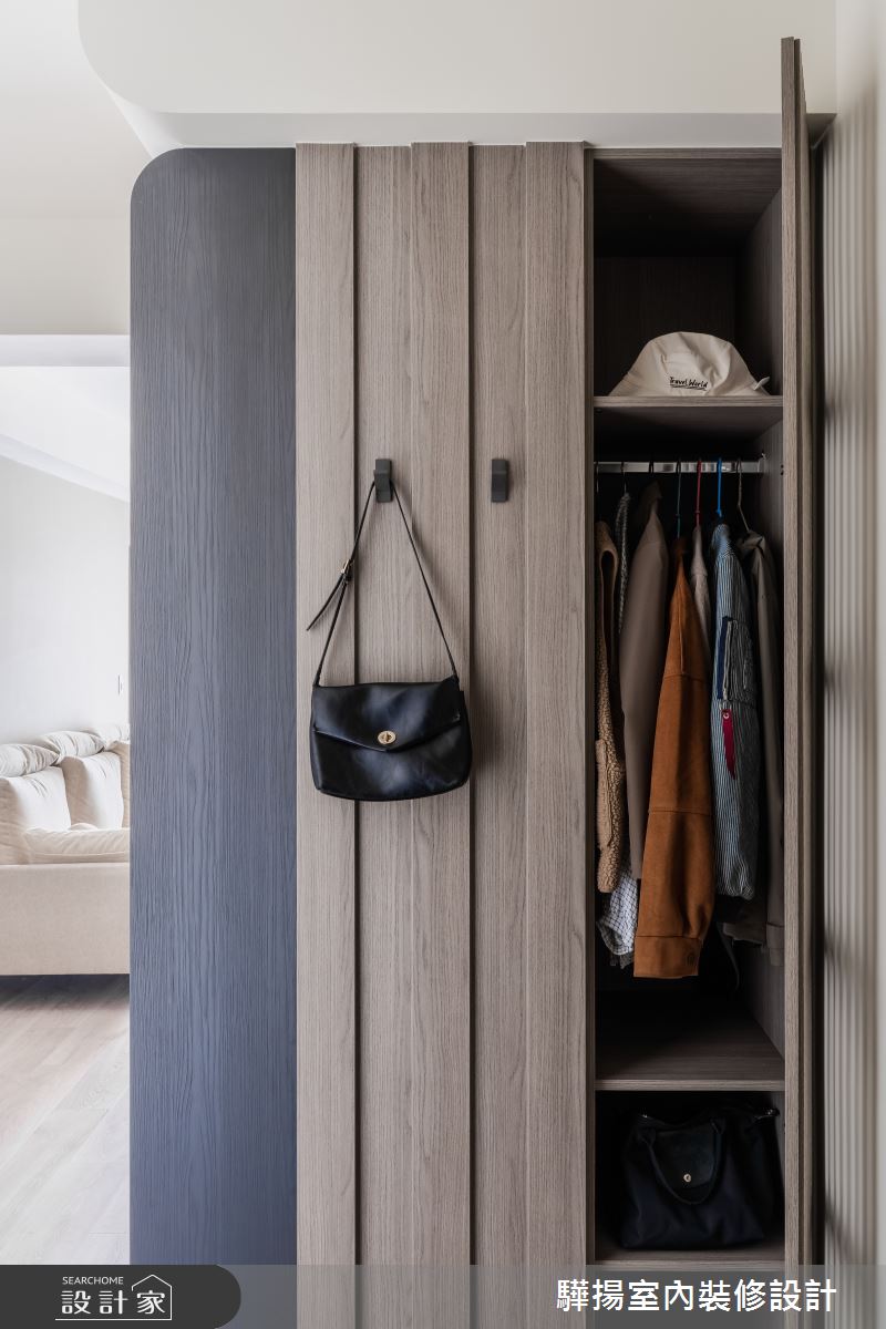 14坪新成屋(5年以下)＿現代風玄關案例圖片＿驊揚室內裝修設計有限公司＿驊揚_79之6