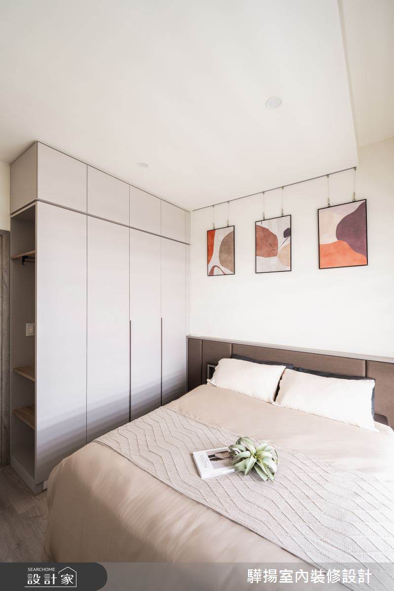 14坪新成屋(5年以下)＿現代風臥室案例圖片＿驊揚室內裝修設計有限公司＿驊揚_79之19