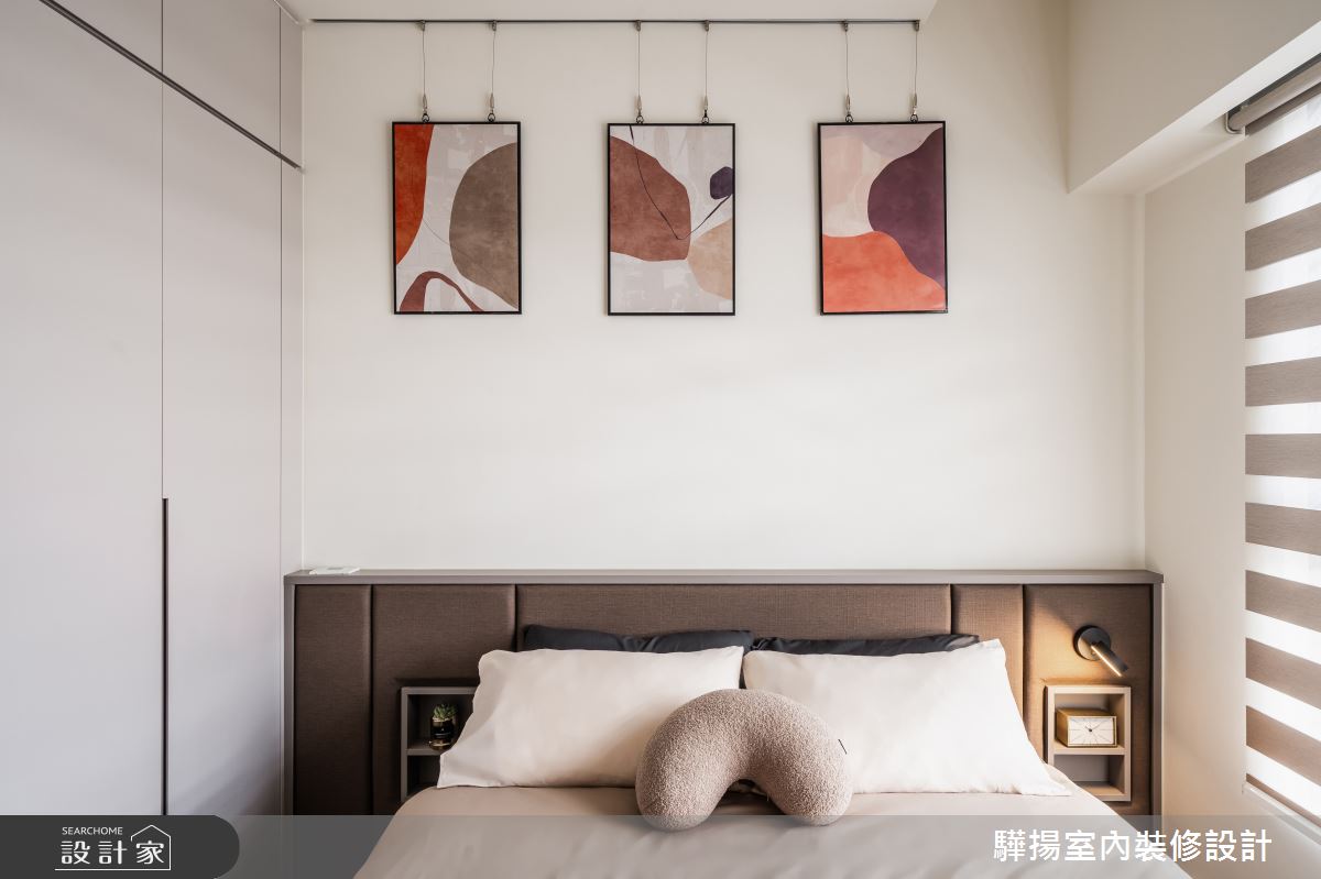 14坪新成屋(5年以下)＿現代風臥室案例圖片＿驊揚室內裝修設計有限公司＿驊揚_79之20