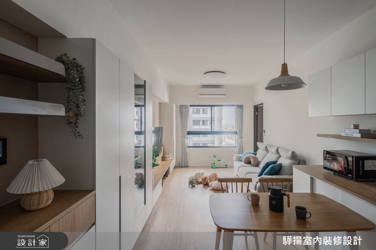 新成屋(5年以下)＿簡約風客廳餐廳案例圖片＿驊揚室內裝修設計有限公司＿驊揚_80之2