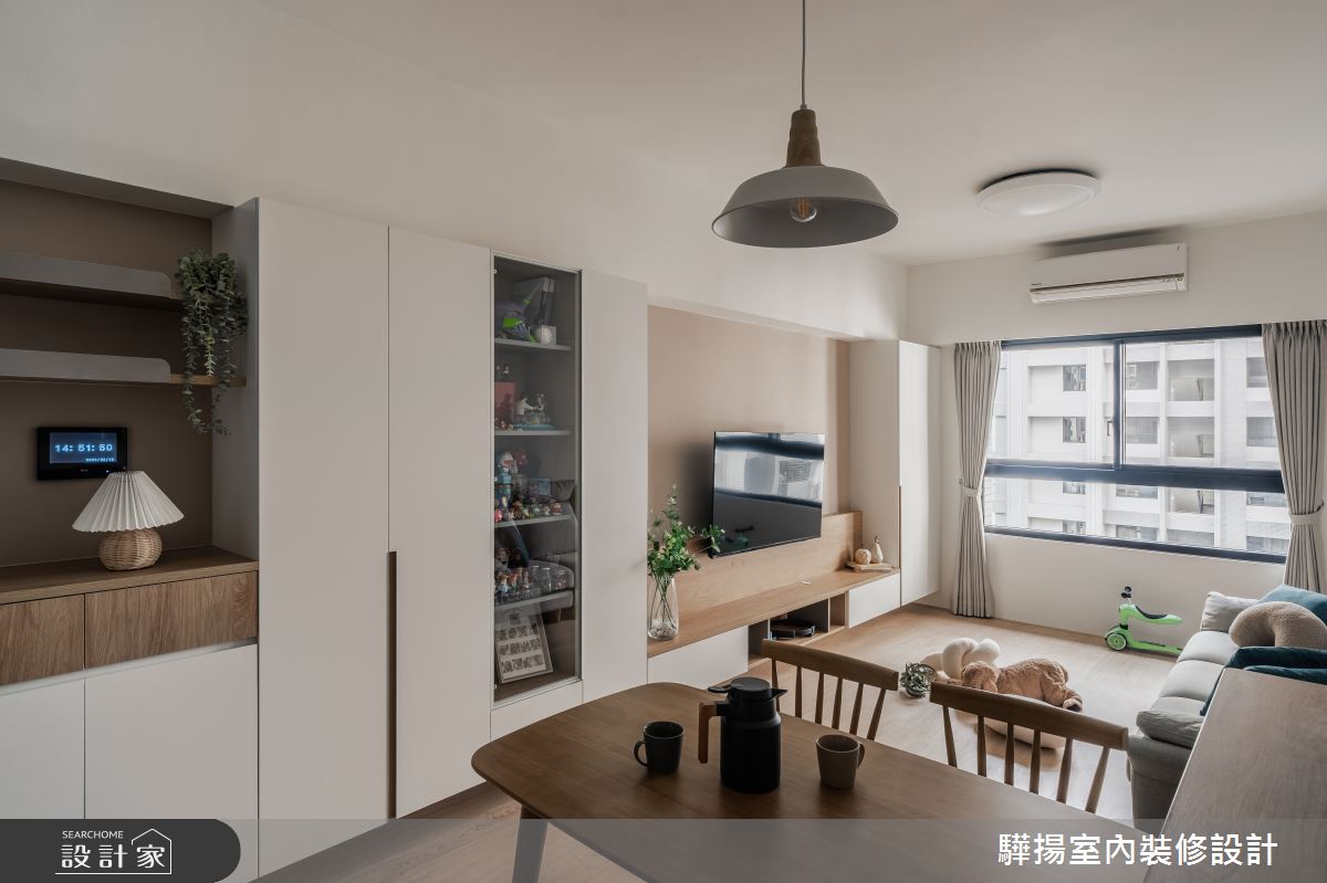 新成屋(5年以下)＿簡約風客廳餐廳案例圖片＿驊揚室內裝修設計有限公司＿驊揚_80之3