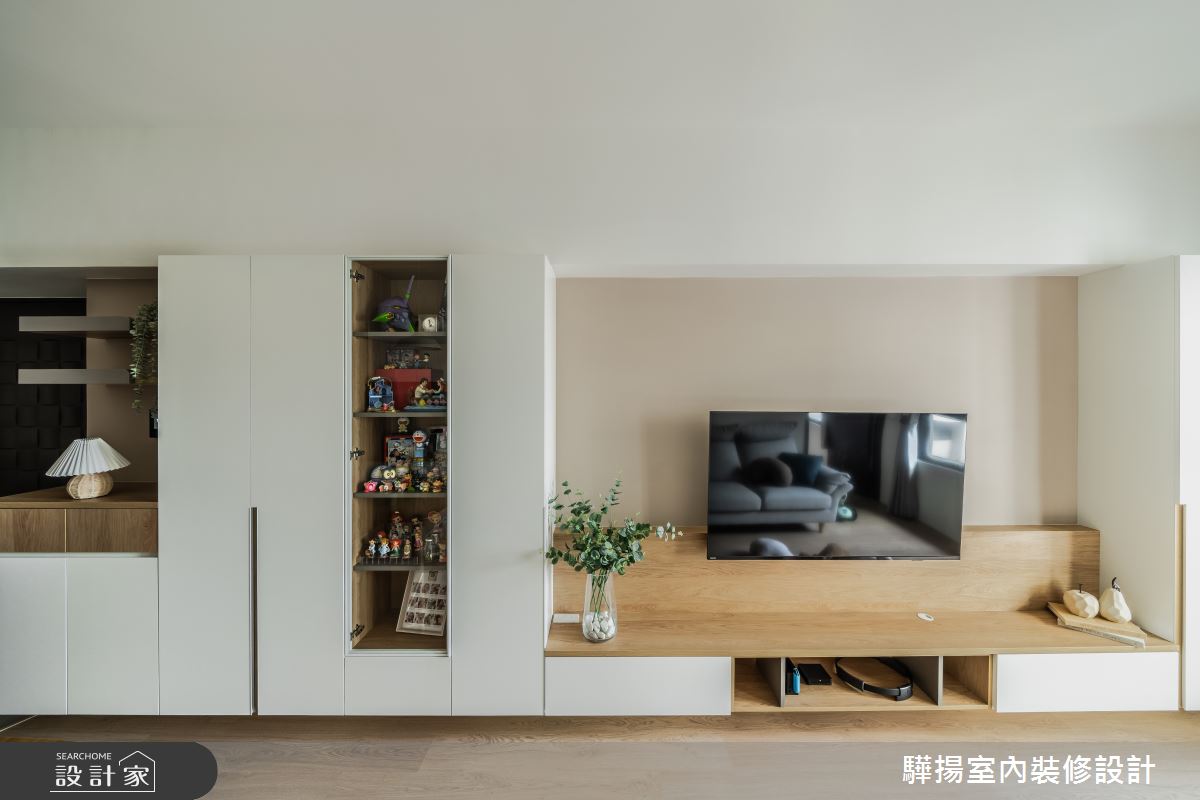 新成屋(5年以下)＿簡約風客廳案例圖片＿驊揚室內裝修設計有限公司＿驊揚_80之6