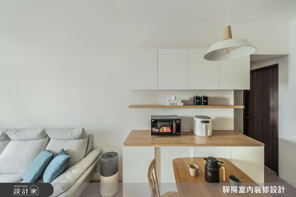 新成屋(5年以下)＿簡約風客廳餐廳案例圖片＿驊揚室內裝修設計有限公司＿驊揚_80之13