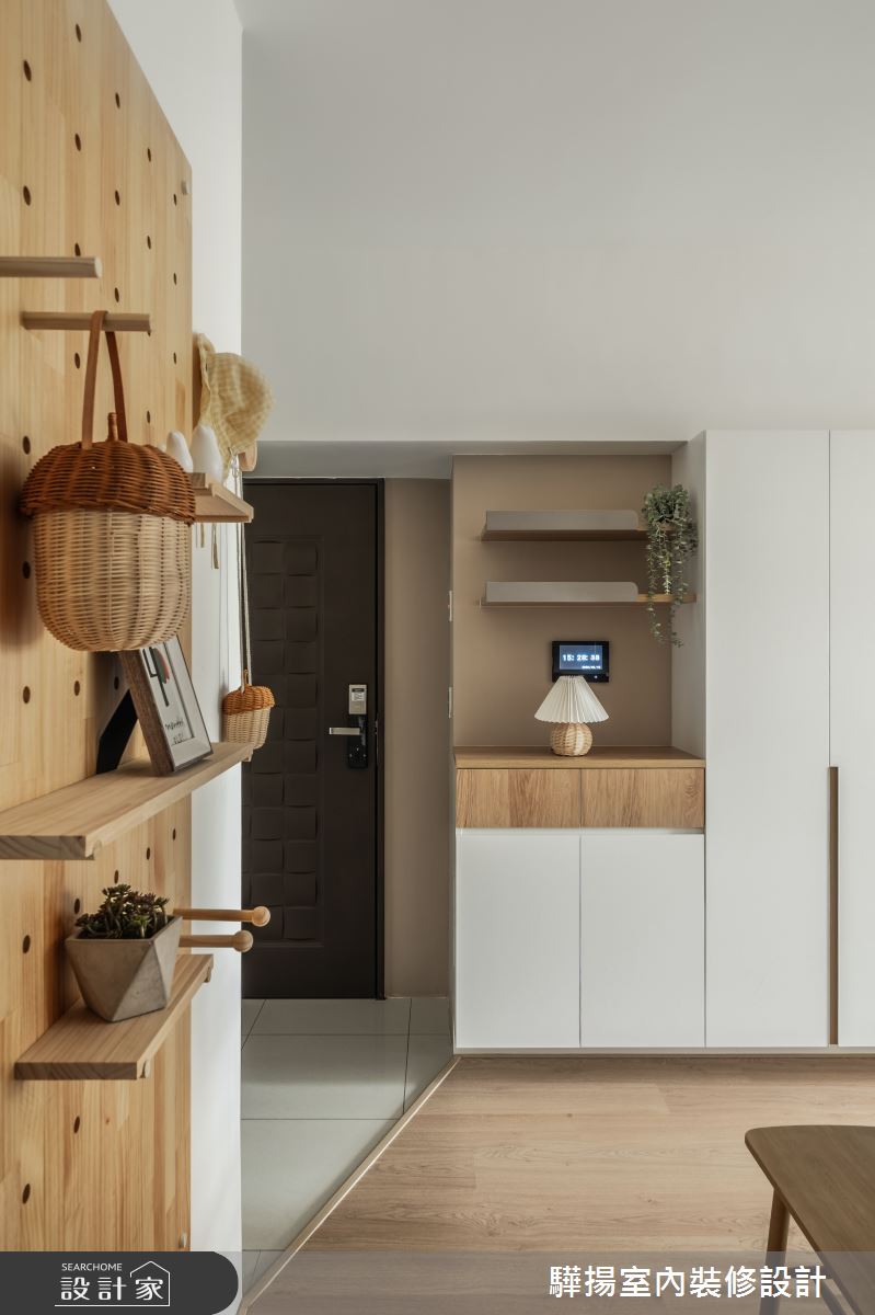新成屋(5年以下)＿簡約風玄關案例圖片＿驊揚室內裝修設計有限公司＿驊揚_80之14