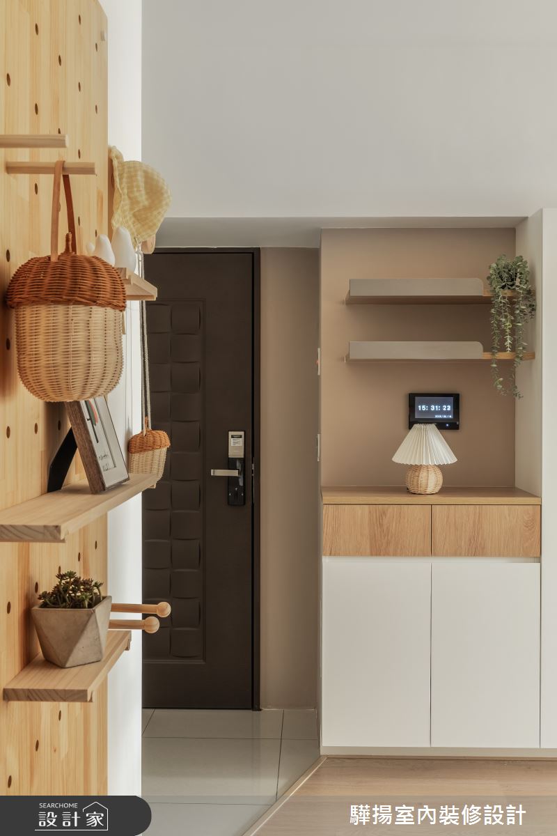 新成屋(5年以下)＿簡約風玄關案例圖片＿驊揚室內裝修設計有限公司＿驊揚_80之15