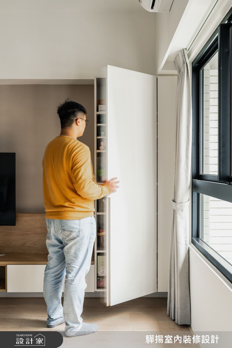 新成屋(5年以下)＿簡約風客廳案例圖片＿驊揚室內裝修設計有限公司＿驊揚_80之16