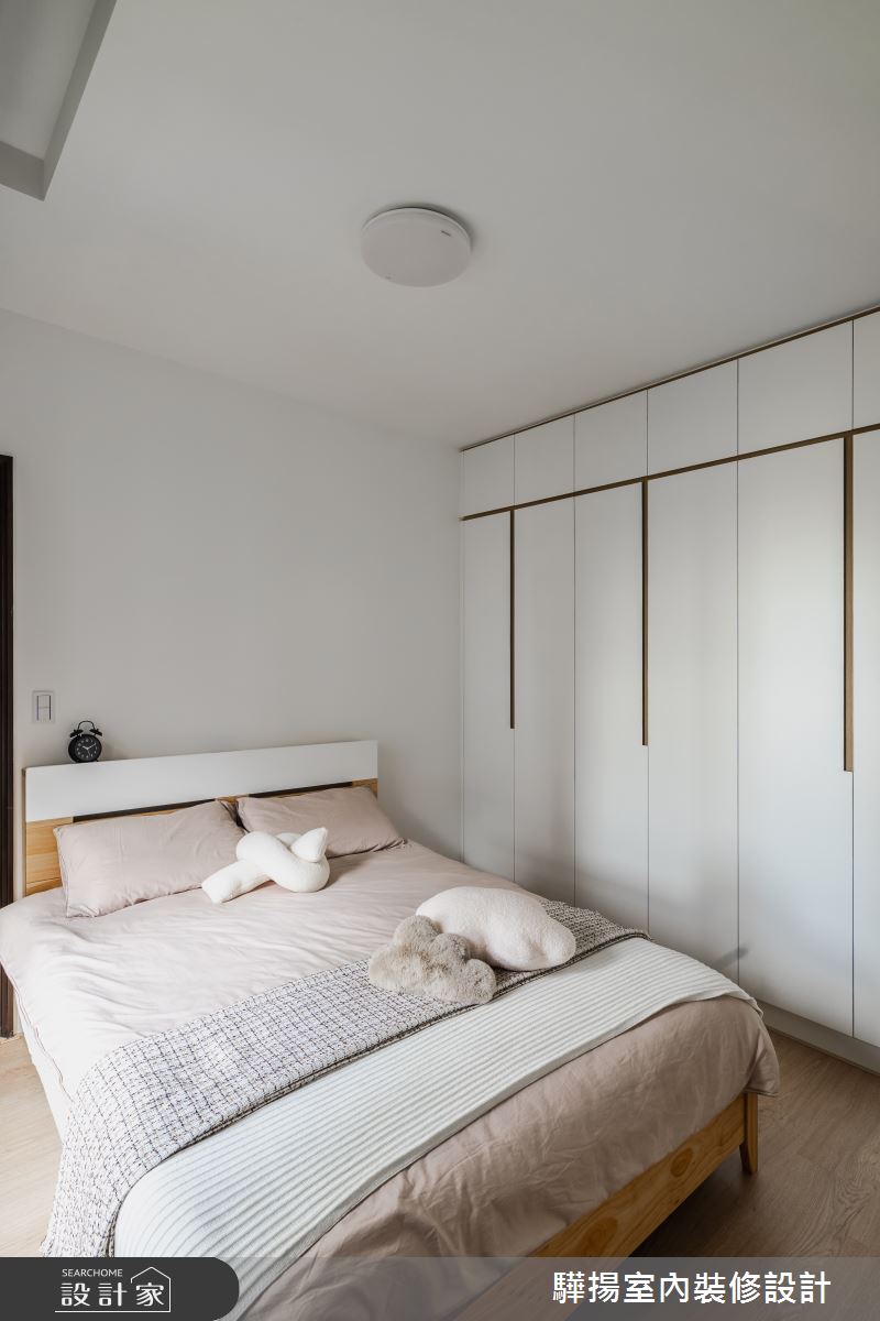 新成屋(5年以下)＿簡約風臥室案例圖片＿驊揚室內裝修設計有限公司＿驊揚_80之18