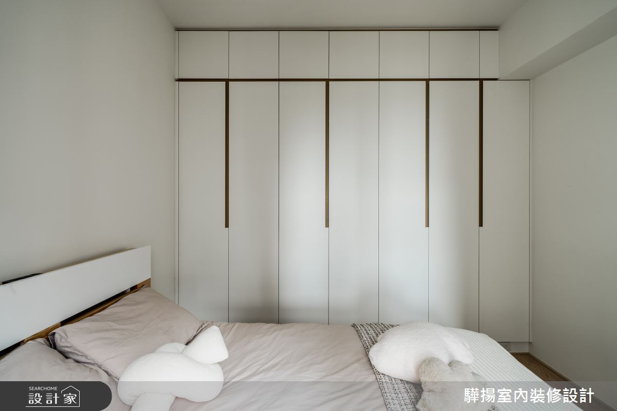 新成屋(5年以下)＿簡約風臥室案例圖片＿驊揚室內裝修設計有限公司＿驊揚_80之19