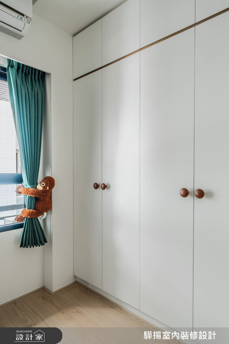 新成屋(5年以下)＿簡約風兒童房兒童房案例圖片＿驊揚室內裝修設計有限公司＿驊揚_80之20