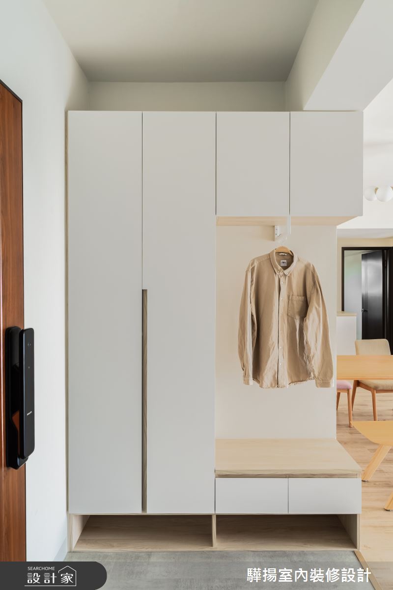 新成屋(5年以下)＿北歐風玄關案例圖片＿驊揚室內裝修設計有限公司＿驊揚_81之1