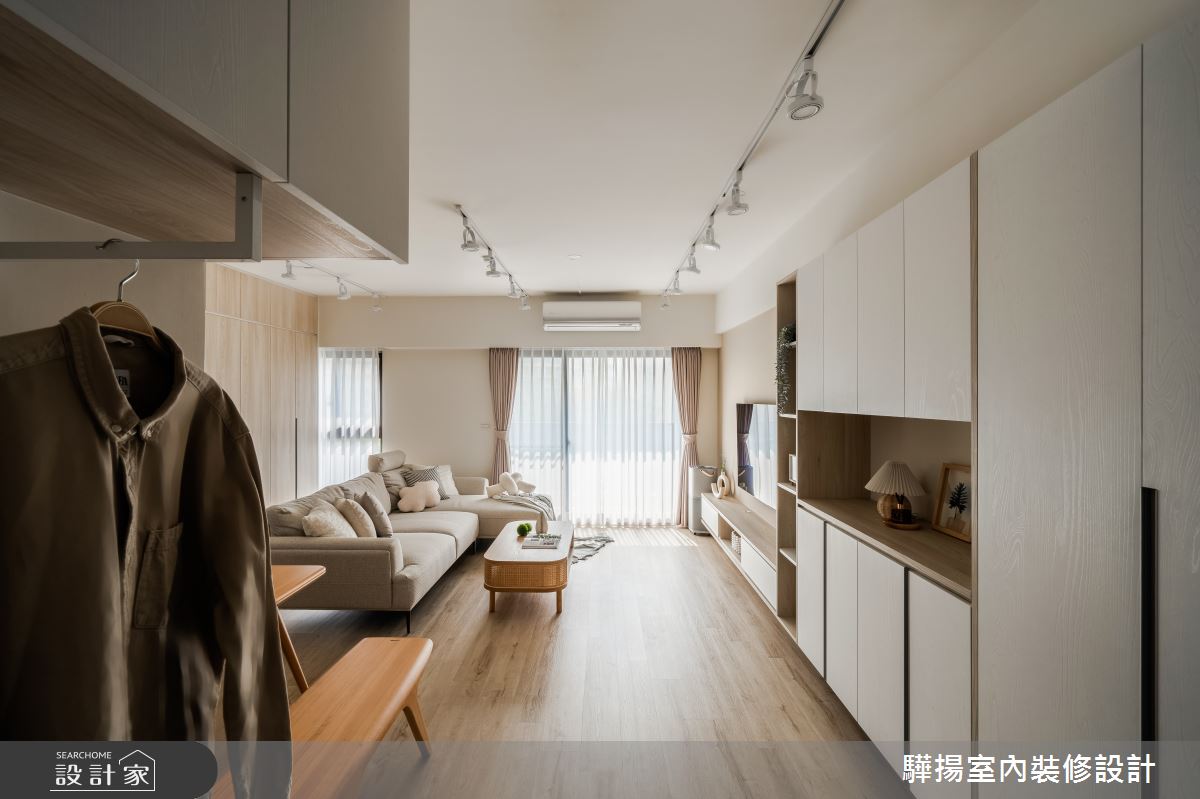 新成屋(5年以下)＿北歐風客廳餐廳案例圖片＿驊揚室內裝修設計有限公司＿驊揚_81之2