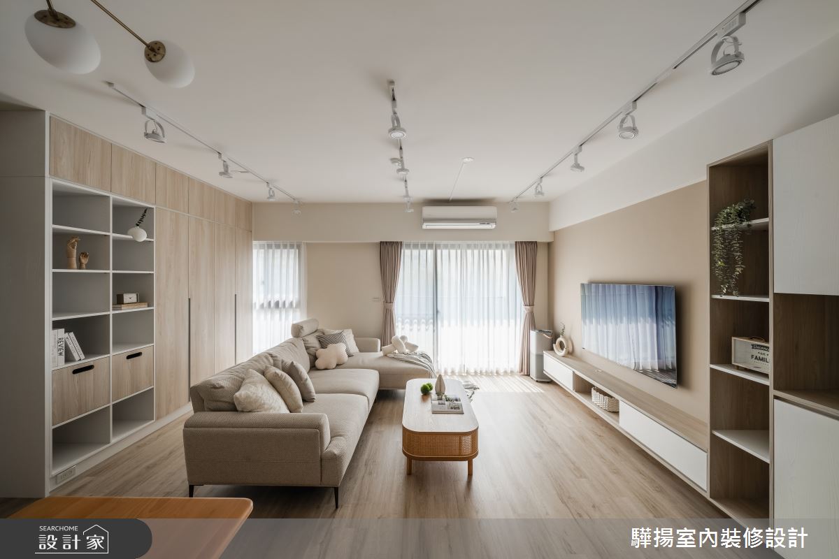 新成屋(5年以下)＿北歐風客廳案例圖片＿驊揚室內裝修設計有限公司＿驊揚_81之3