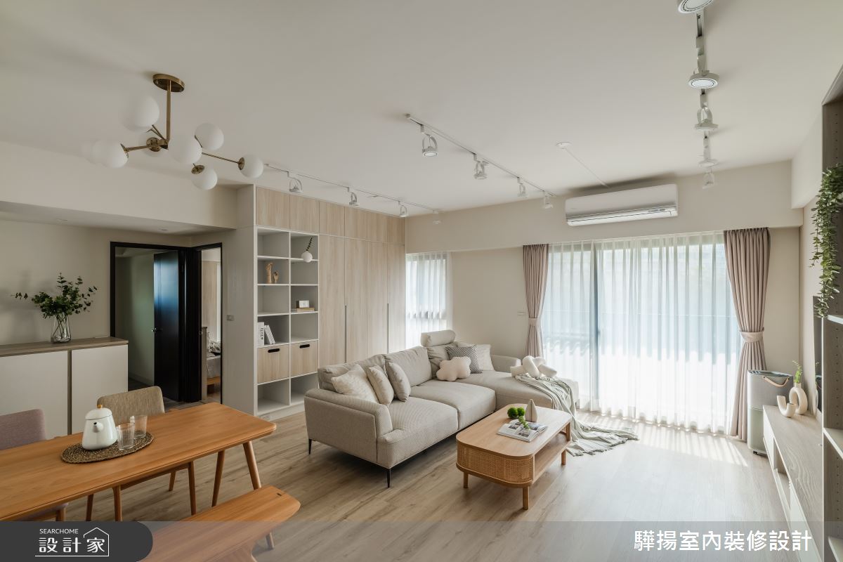 新成屋(5年以下)＿北歐風客廳餐廳案例圖片＿驊揚室內裝修設計有限公司＿驊揚_81之4