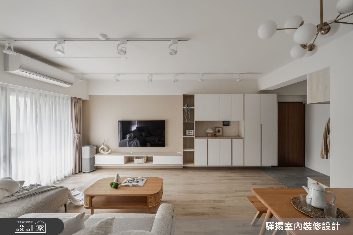 新成屋(5年以下)＿北歐風玄關客廳餐廳案例圖片＿驊揚室內裝修設計有限公司＿驊揚_81之5