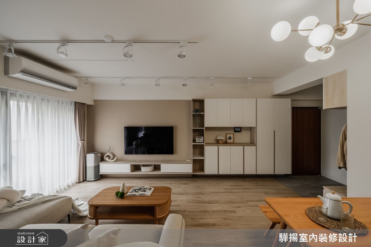 新成屋(5年以下)＿北歐風玄關客廳餐廳案例圖片＿驊揚室內裝修設計有限公司＿驊揚_81之6