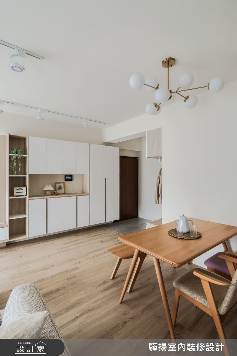 新成屋(5年以下)＿北歐風玄關餐廳案例圖片＿驊揚室內裝修設計有限公司＿驊揚_81之7