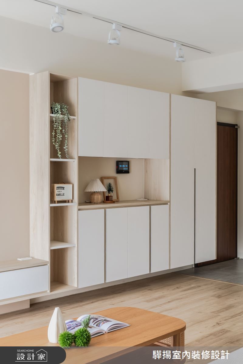 新成屋(5年以下)＿北歐風玄關客廳案例圖片＿驊揚室內裝修設計有限公司＿驊揚_81之8