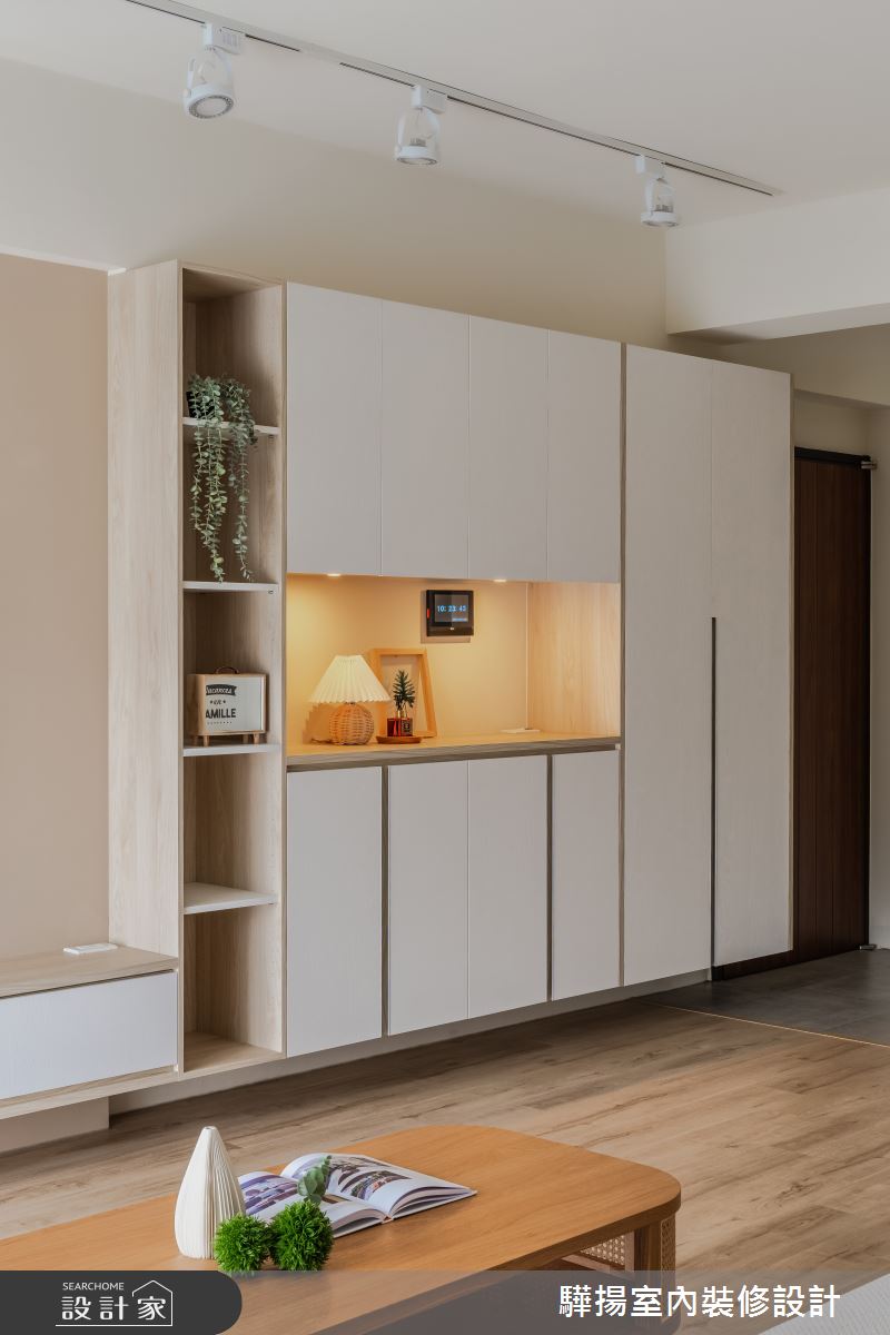 新成屋(5年以下)＿北歐風玄關客廳案例圖片＿驊揚室內裝修設計有限公司＿驊揚_81之9