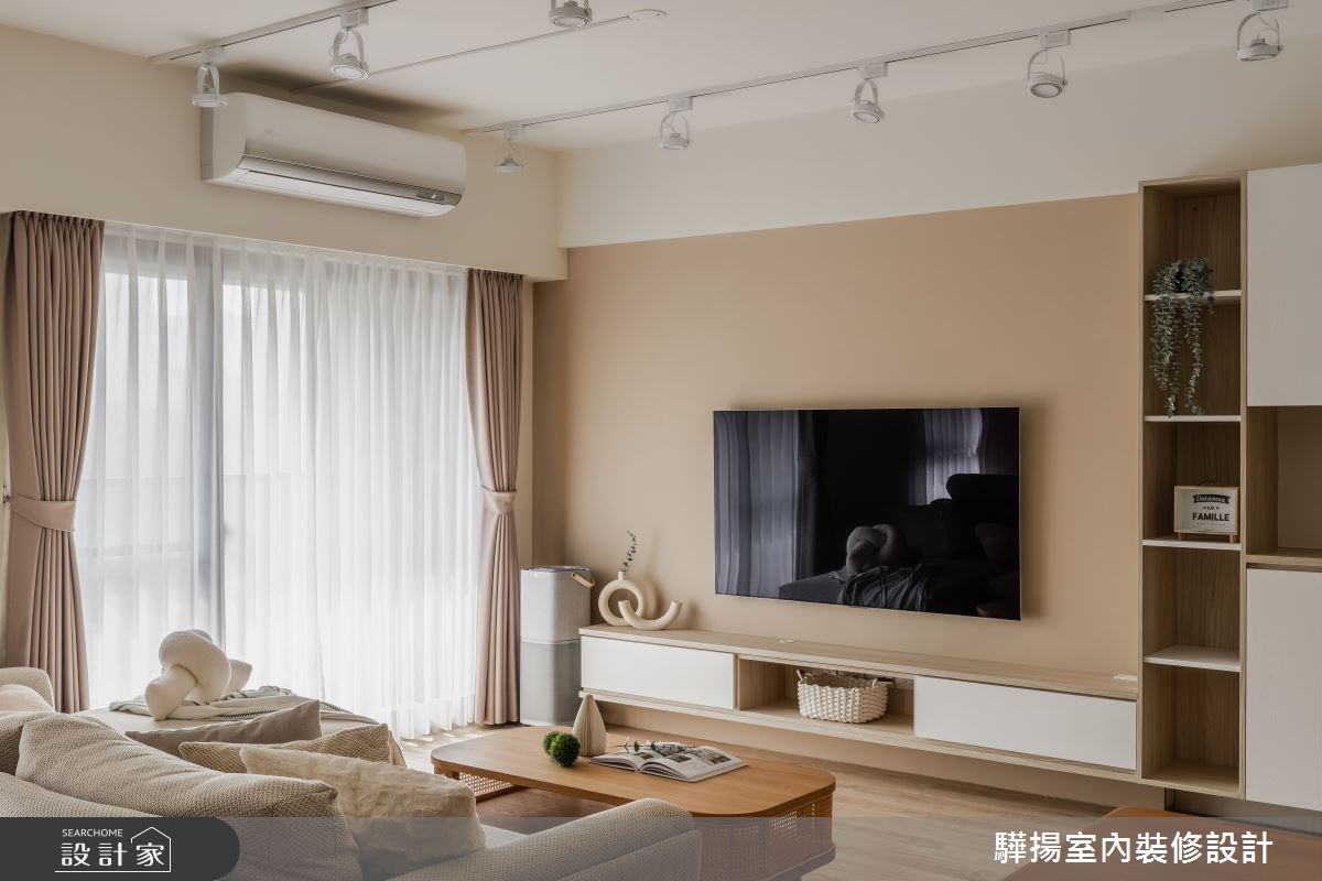 新成屋(5年以下)＿北歐風客廳案例圖片＿驊揚室內裝修設計有限公司＿驊揚_81之14