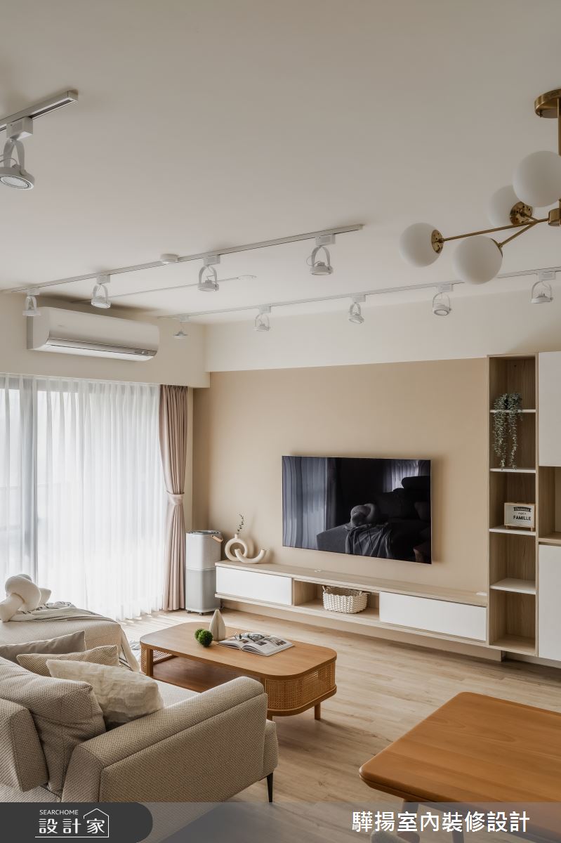 新成屋(5年以下)＿北歐風客廳案例圖片＿驊揚室內裝修設計有限公司＿驊揚_81之12