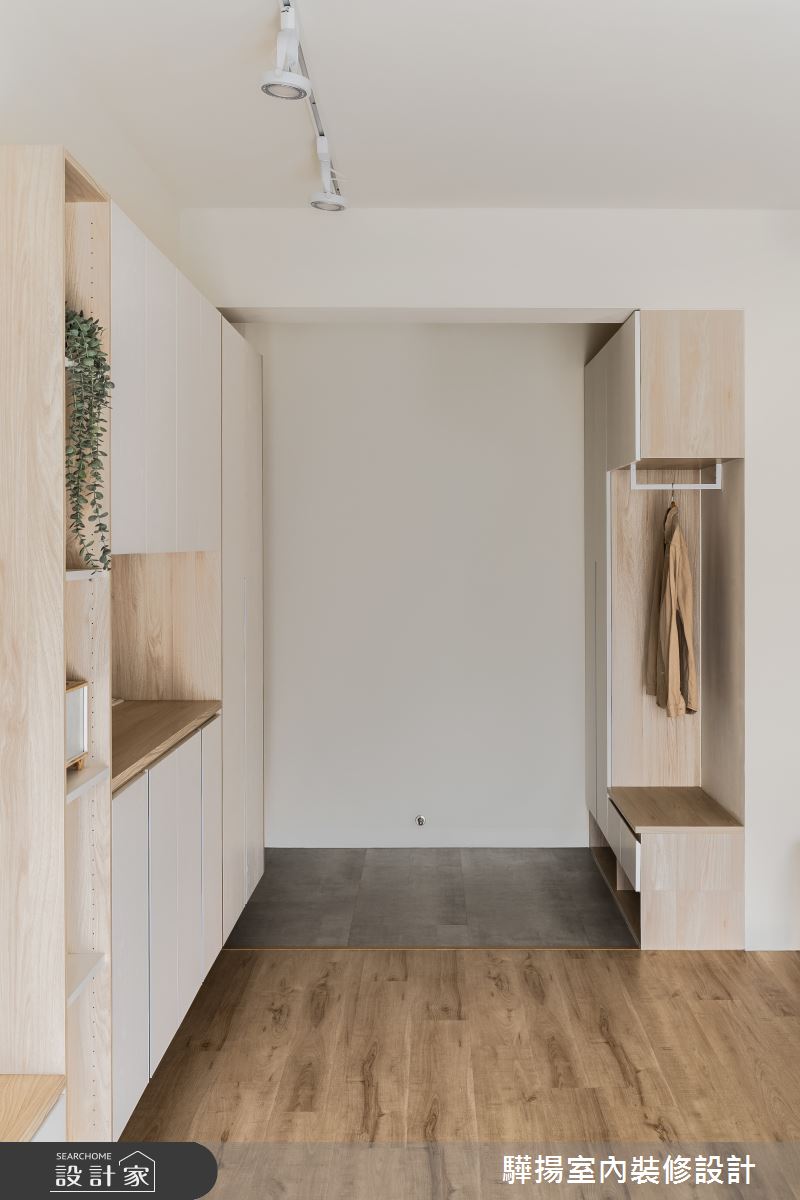 新成屋(5年以下)＿北歐風玄關案例圖片＿驊揚室內裝修設計有限公司＿驊揚_81之10