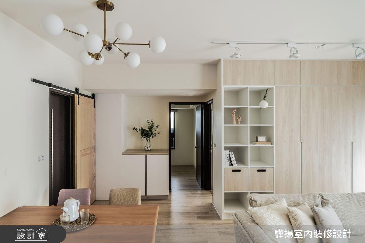 新成屋(5年以下)＿北歐風客廳餐廳案例圖片＿驊揚室內裝修設計有限公司＿驊揚_81之16