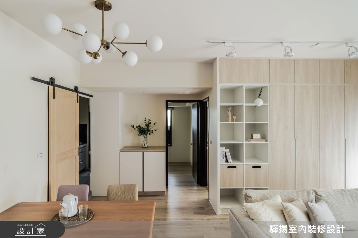 新成屋(5年以下)＿北歐風客廳餐廳案例圖片＿驊揚室內裝修設計有限公司＿驊揚_81之17