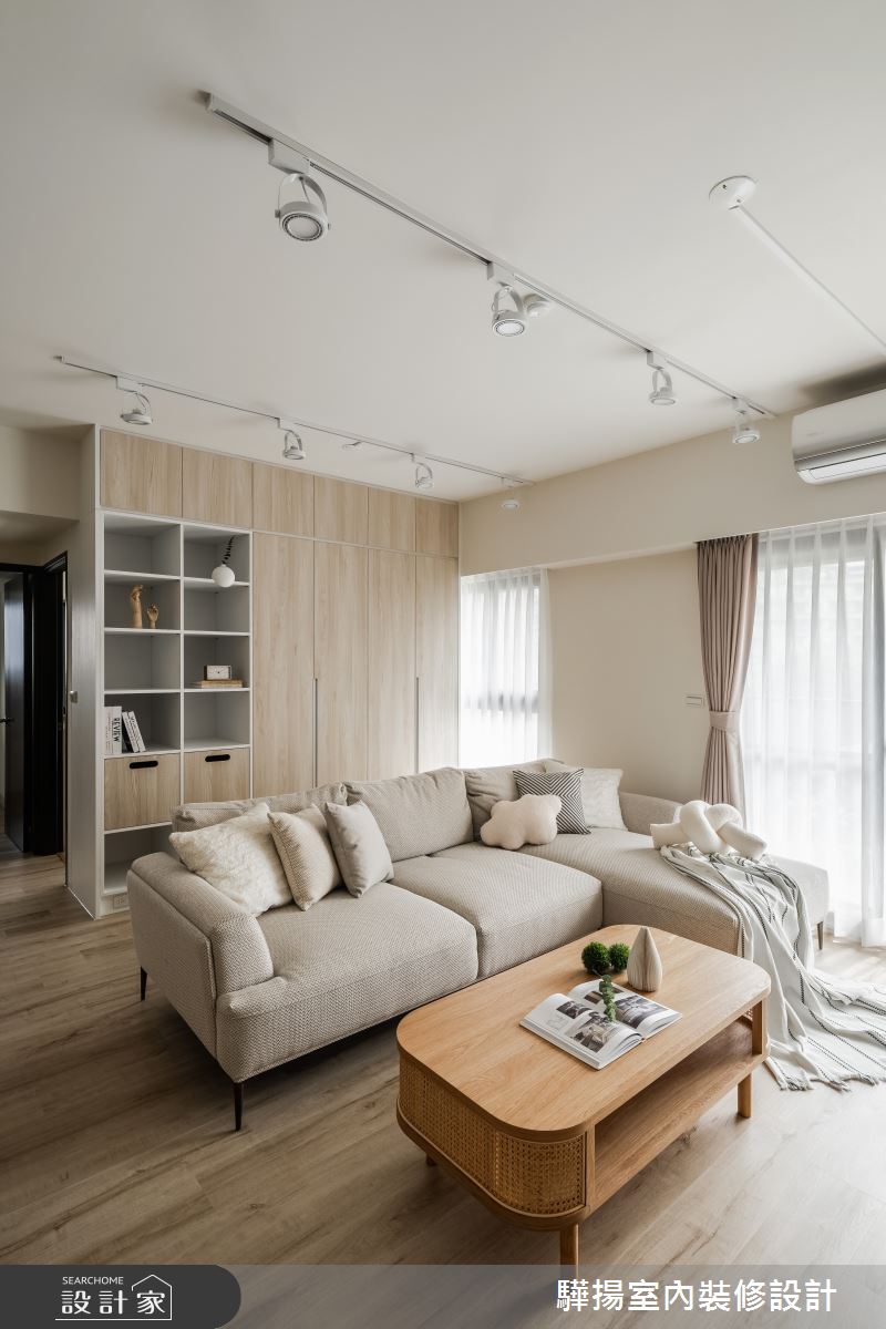 新成屋(5年以下)＿北歐風客廳案例圖片＿驊揚室內裝修設計有限公司＿驊揚_81之18