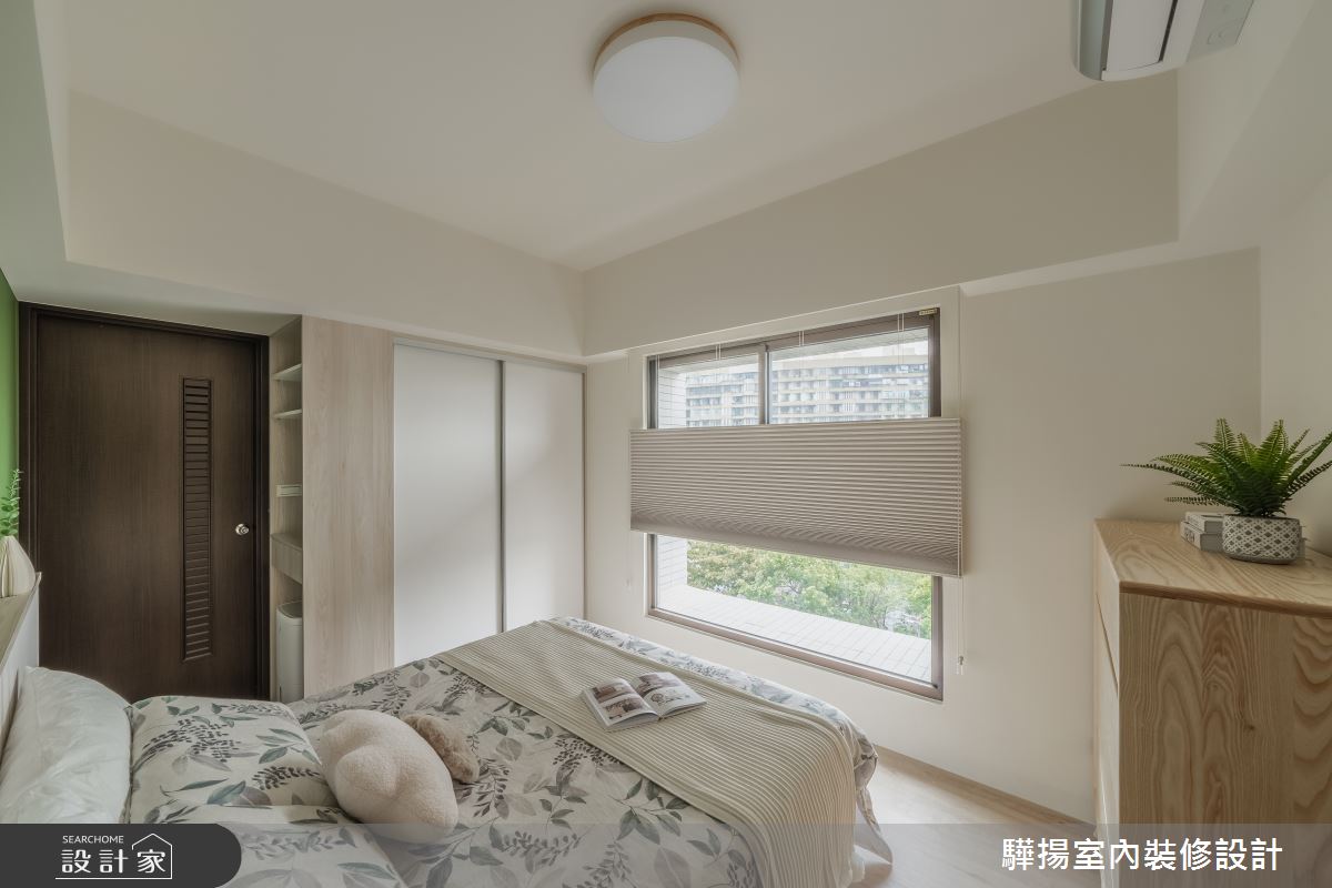 新成屋(5年以下)＿北歐風臥室案例圖片＿驊揚室內裝修設計有限公司＿驊揚_81之20