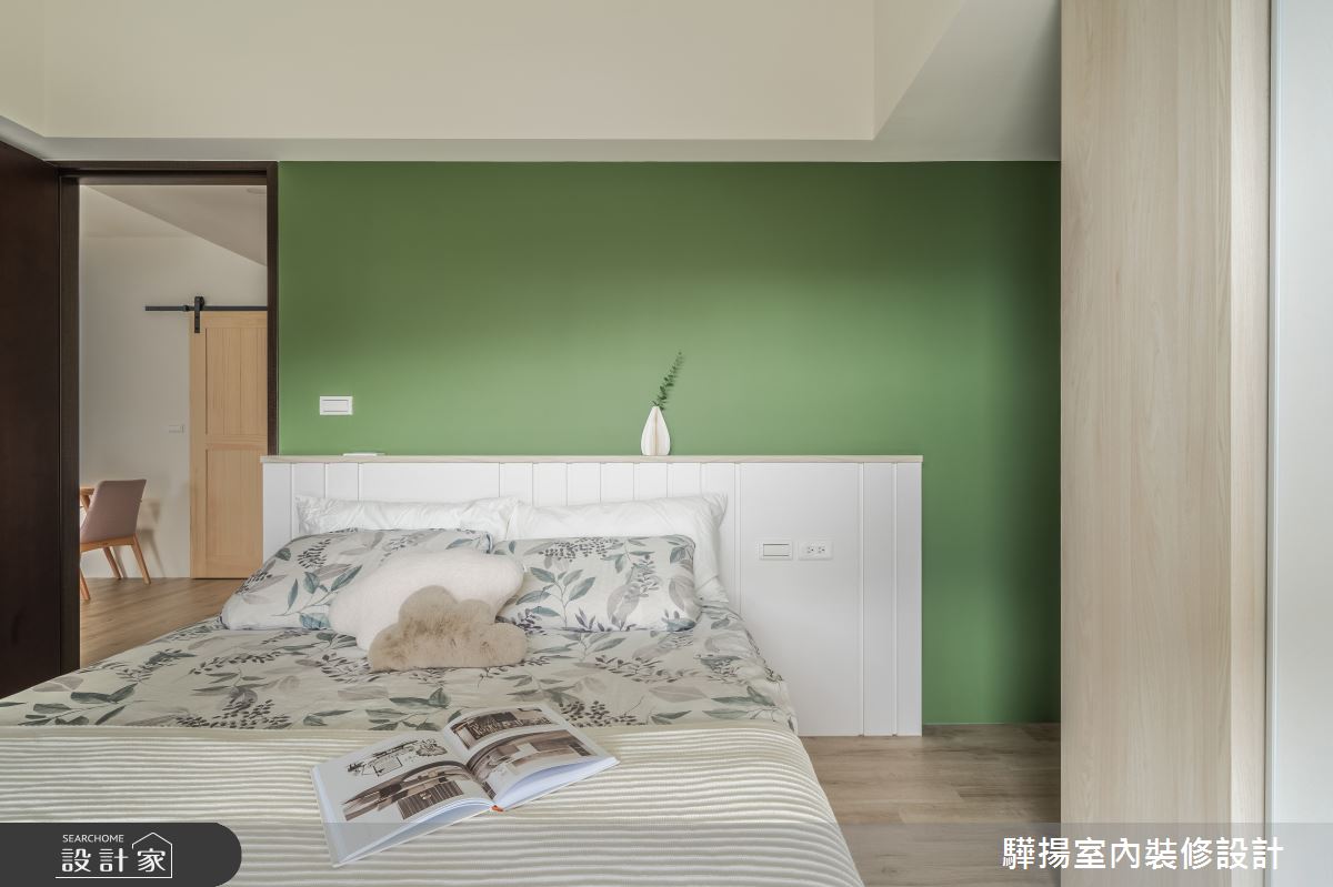 新成屋(5年以下)＿北歐風臥室案例圖片＿驊揚室內裝修設計有限公司＿驊揚_81之23