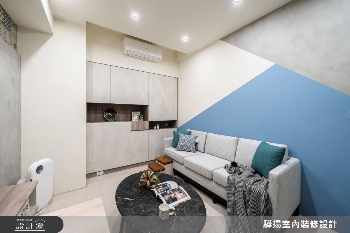 新成屋(5年以下)＿北歐風客廳案例圖片＿驊揚室內裝修設計有限公司＿驊揚_82之1