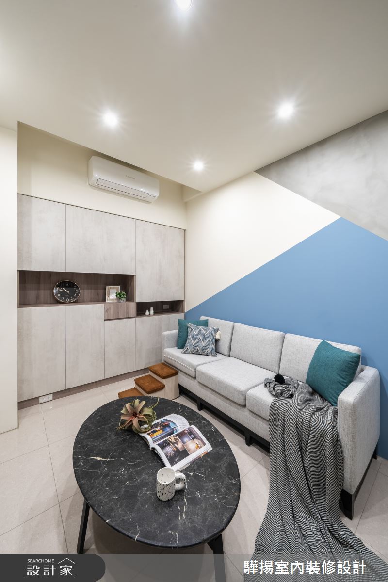 新成屋(5年以下)＿北歐風客廳案例圖片＿驊揚室內裝修設計有限公司＿驊揚_82之2