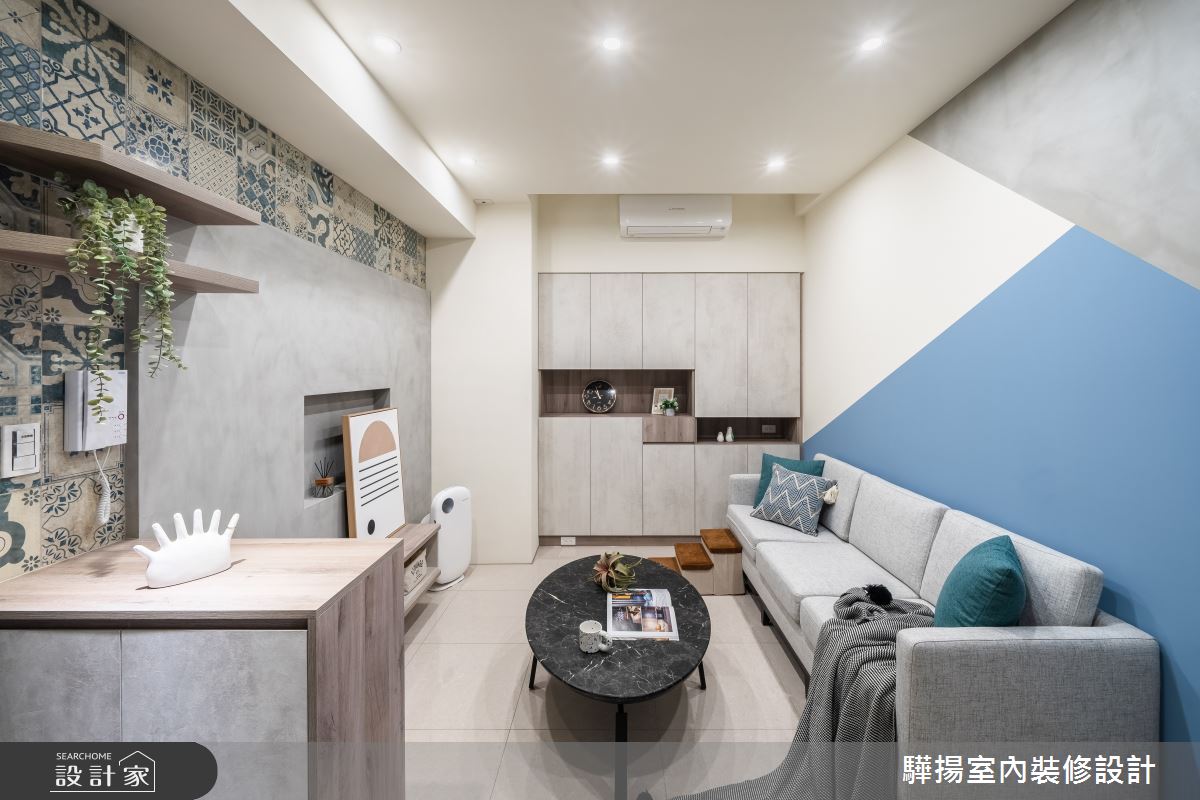 新成屋(5年以下)＿北歐風客廳案例圖片＿驊揚室內裝修設計有限公司＿驊揚_82之3
