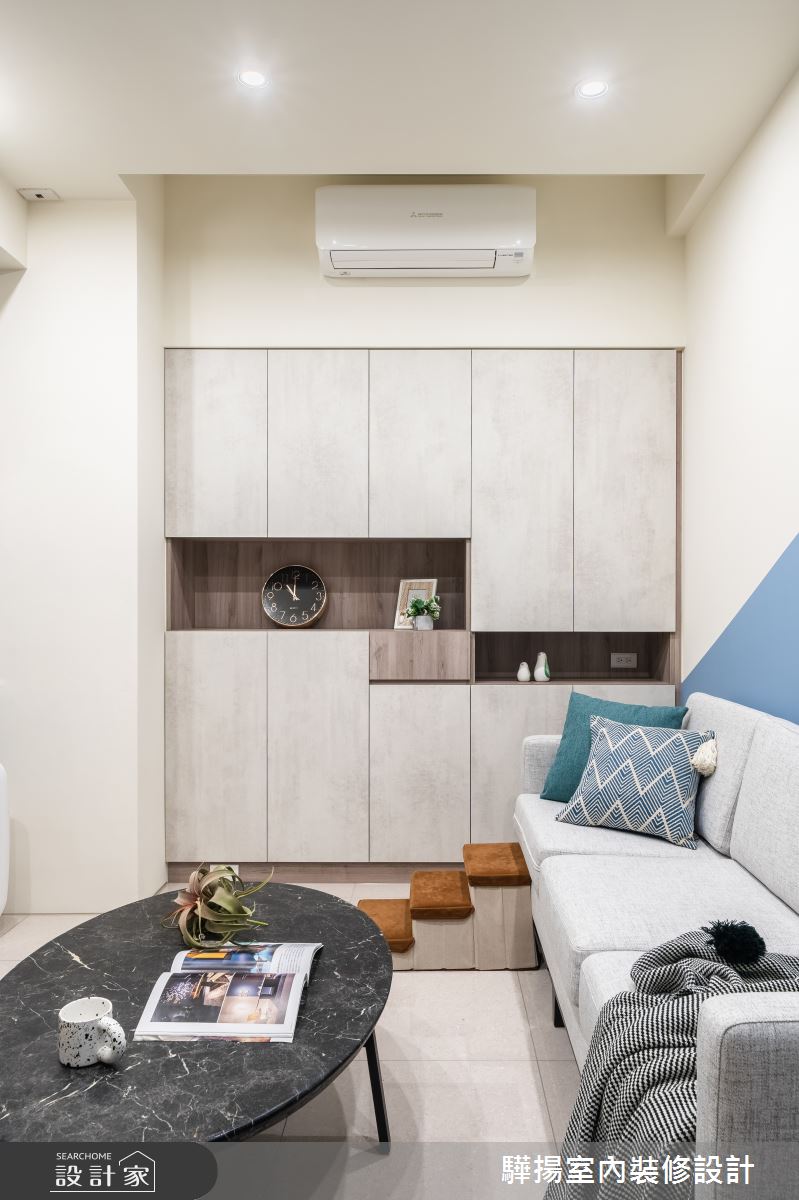 新成屋(5年以下)＿北歐風客廳案例圖片＿驊揚室內裝修設計有限公司＿驊揚_82之4