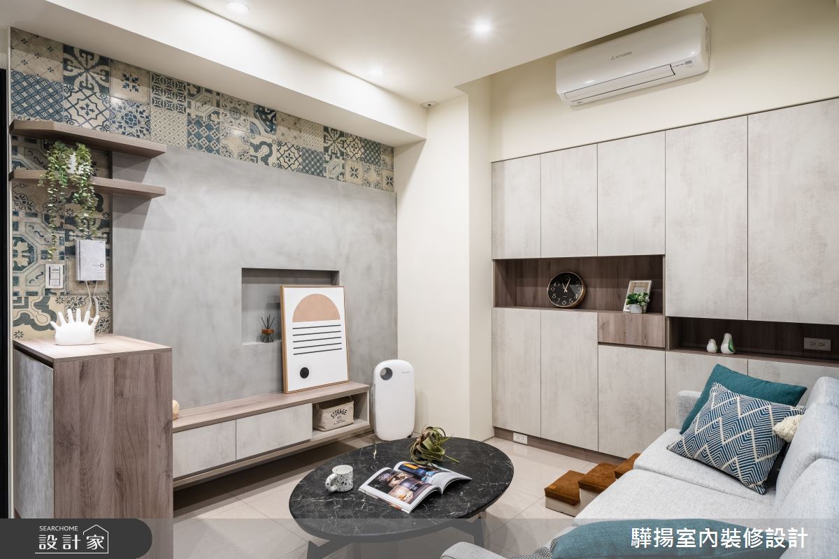 新成屋(5年以下)＿北歐風客廳案例圖片＿驊揚室內裝修設計有限公司＿驊揚_82之5