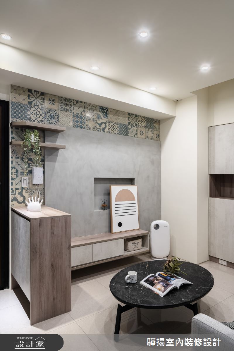 新成屋(5年以下)＿北歐風客廳案例圖片＿驊揚室內裝修設計有限公司＿驊揚_82之6