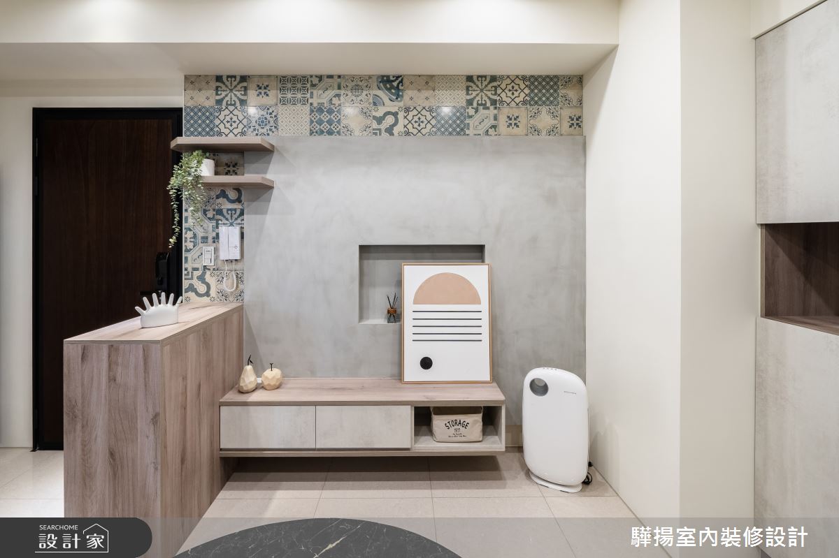 新成屋(5年以下)＿北歐風玄關客廳案例圖片＿驊揚室內裝修設計有限公司＿驊揚_82之7