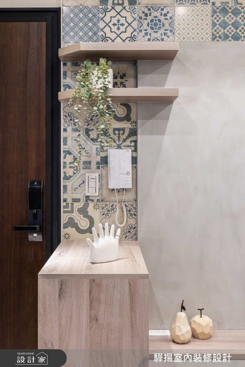 新成屋(5年以下)＿北歐風玄關案例圖片＿驊揚室內裝修設計有限公司＿驊揚_82之9