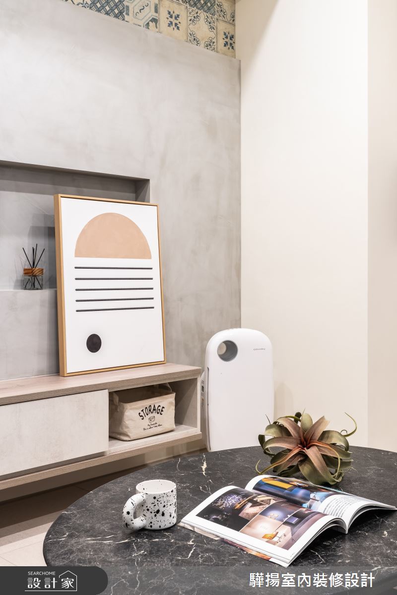 新成屋(5年以下)＿北歐風客廳案例圖片＿驊揚室內裝修設計有限公司＿驊揚_82之10