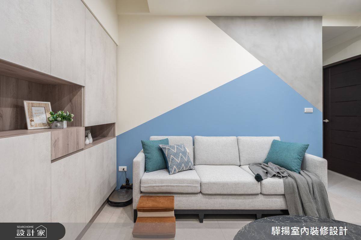 新成屋(5年以下)＿北歐風客廳案例圖片＿驊揚室內裝修設計有限公司＿驊揚_82之11