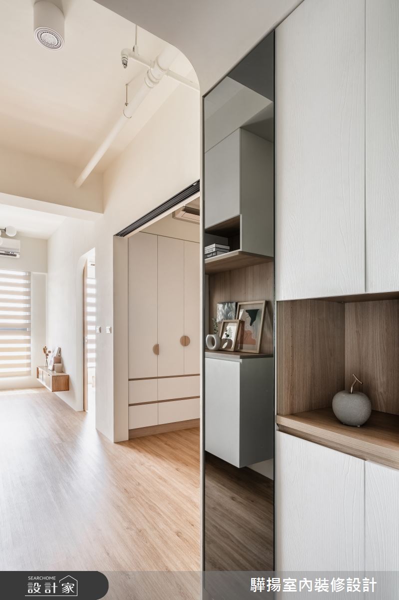 新成屋(5年以下)＿北歐風玄關客廳案例圖片＿驊揚室內裝修設計有限公司＿驊揚_83之1