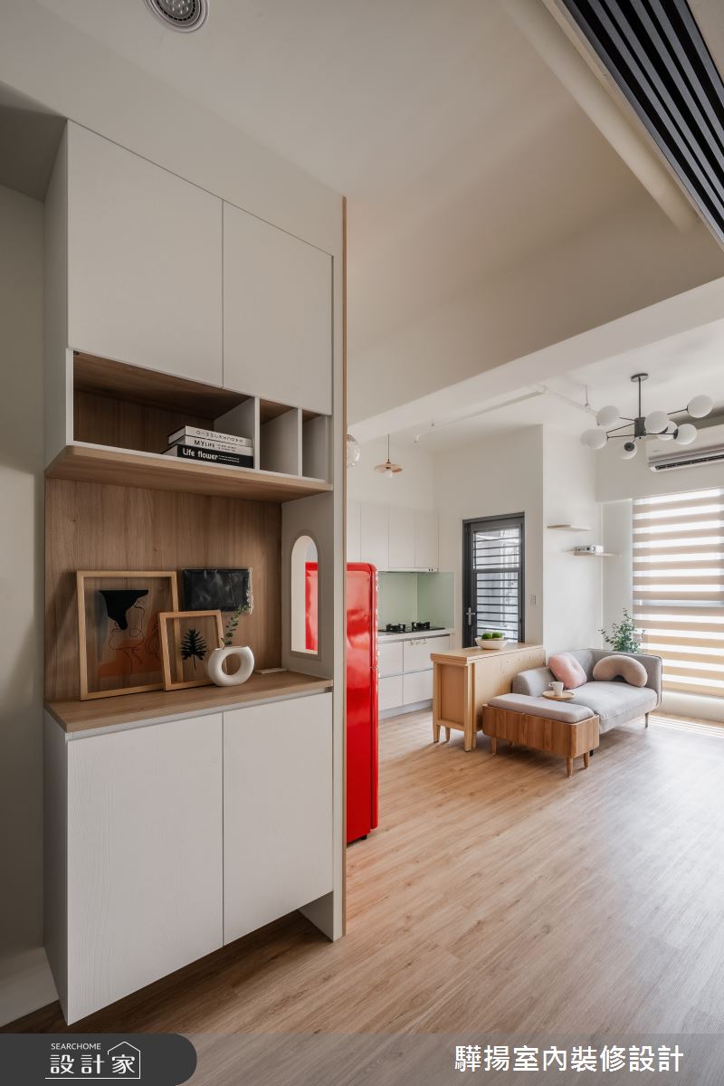 新成屋(5年以下)＿北歐風玄關客廳廚房案例圖片＿驊揚室內裝修設計有限公司＿驊揚_83之2