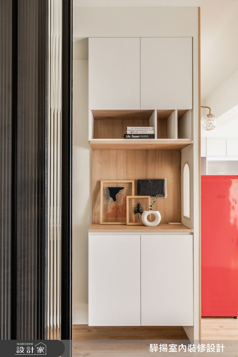 新成屋(5年以下)＿北歐風玄關案例圖片＿驊揚室內裝修設計有限公司＿驊揚_83之3