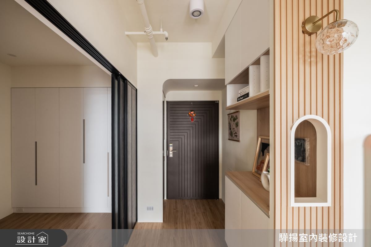 新成屋(5年以下)＿北歐風玄關多功能室案例圖片＿驊揚室內裝修設計有限公司＿驊揚_83之4