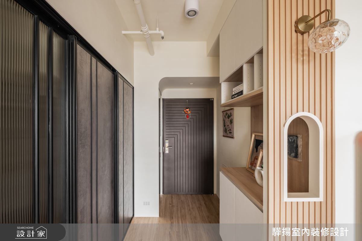 新成屋(5年以下)＿北歐風玄關案例圖片＿驊揚室內裝修設計有限公司＿驊揚_83之5