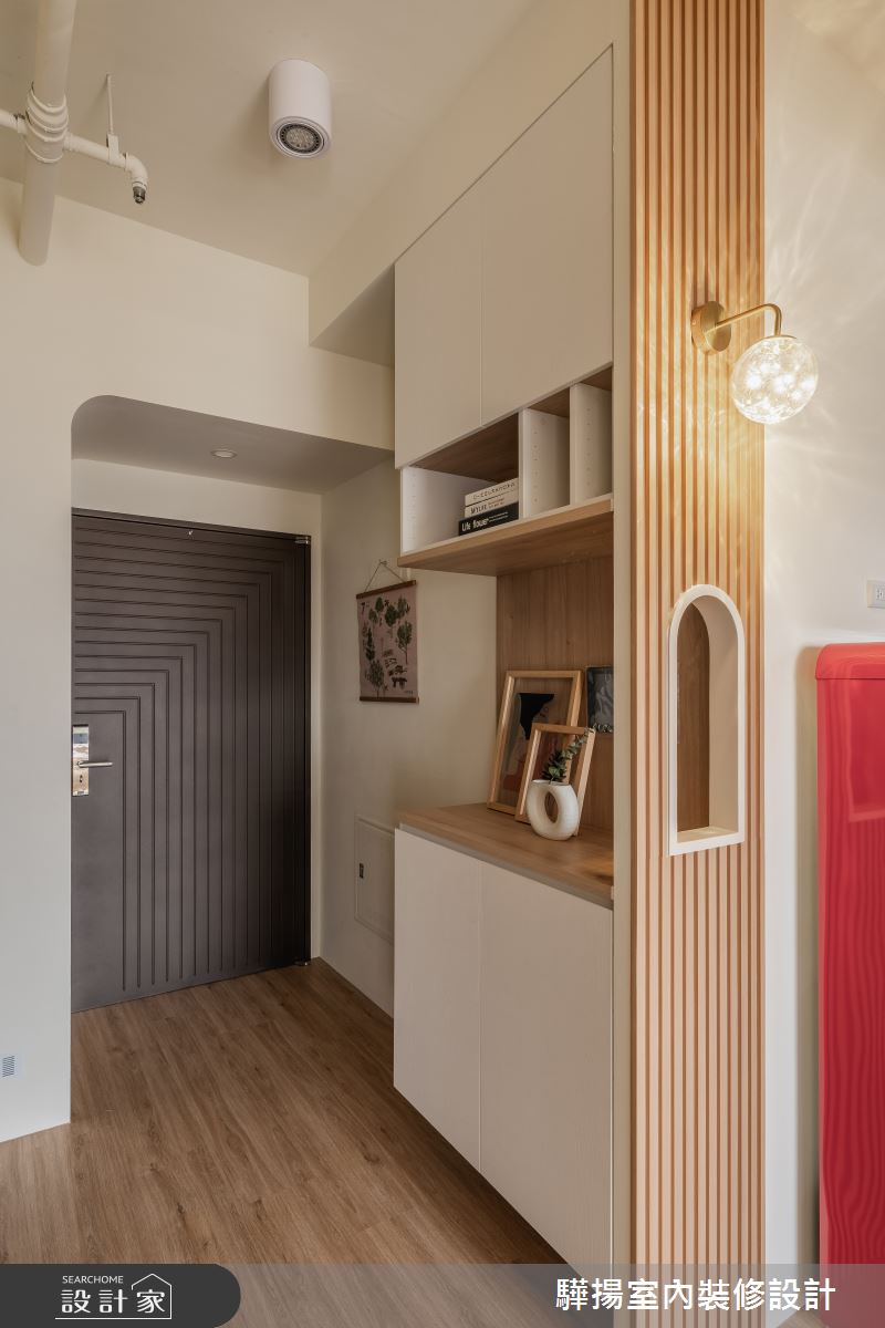 新成屋(5年以下)＿北歐風玄關案例圖片＿驊揚室內裝修設計有限公司＿驊揚_83之7