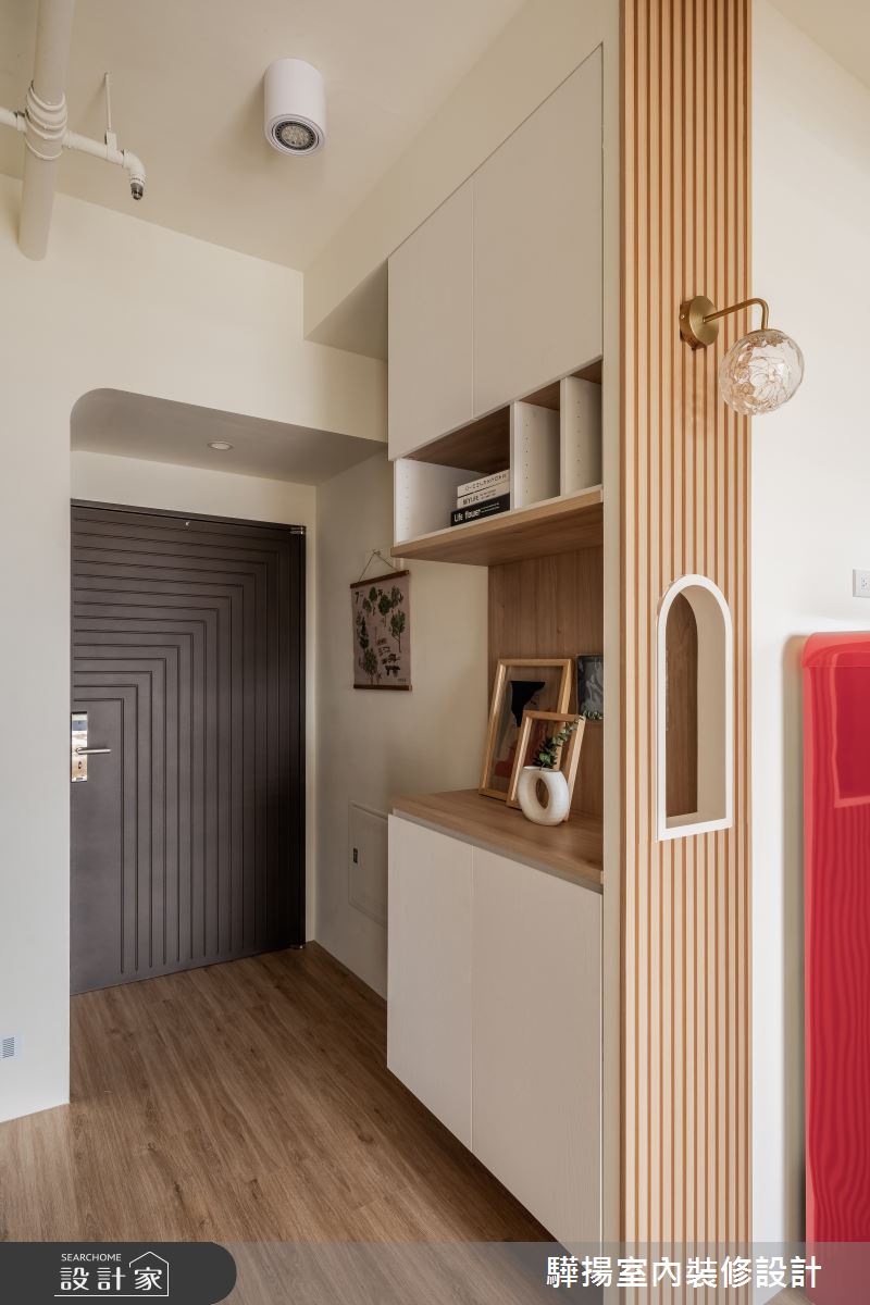 新成屋(5年以下)＿北歐風玄關案例圖片＿驊揚室內裝修設計有限公司＿驊揚_83之8