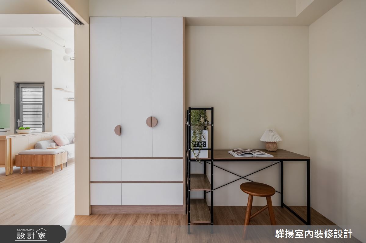 新成屋(5年以下)＿北歐風客廳書房工作區多功能室案例圖片＿驊揚室內裝修設計有限公司＿驊揚_83之11