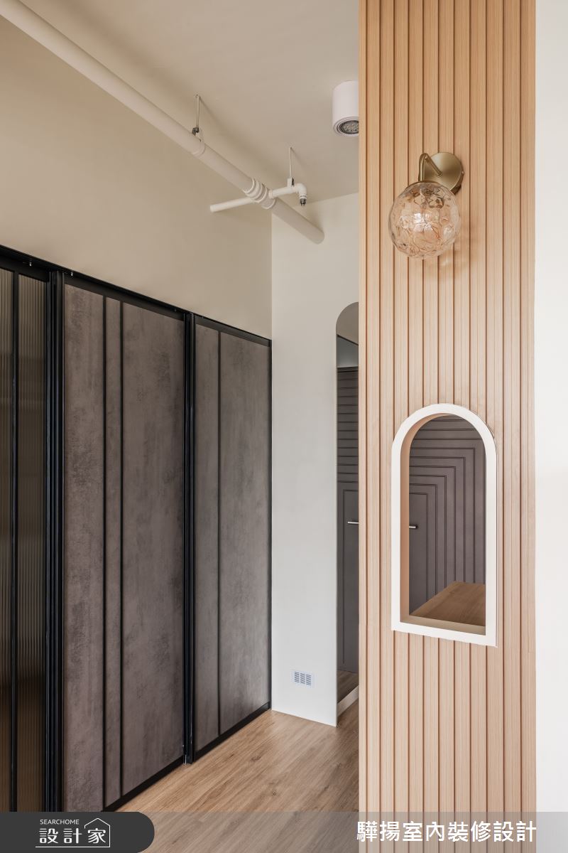 新成屋(5年以下)＿北歐風玄關案例圖片＿驊揚室內裝修設計有限公司＿驊揚_83之6